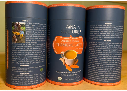 Organic Instant Turmeric Latte 220 grams
