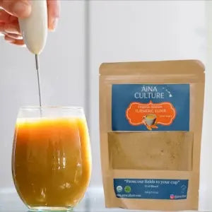 Organic Turmeric Elixir 23 servings Aina Culture
