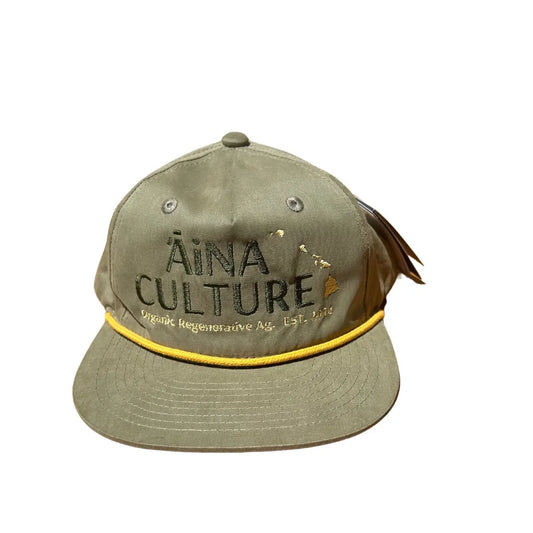 Adventure hat - Organic Regenerative - Organic Turmeric Elixir by Aina_Culture