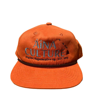 Adventure hat - Organic Regenerative - Organic Turmeric Elixir by Aina_Culture