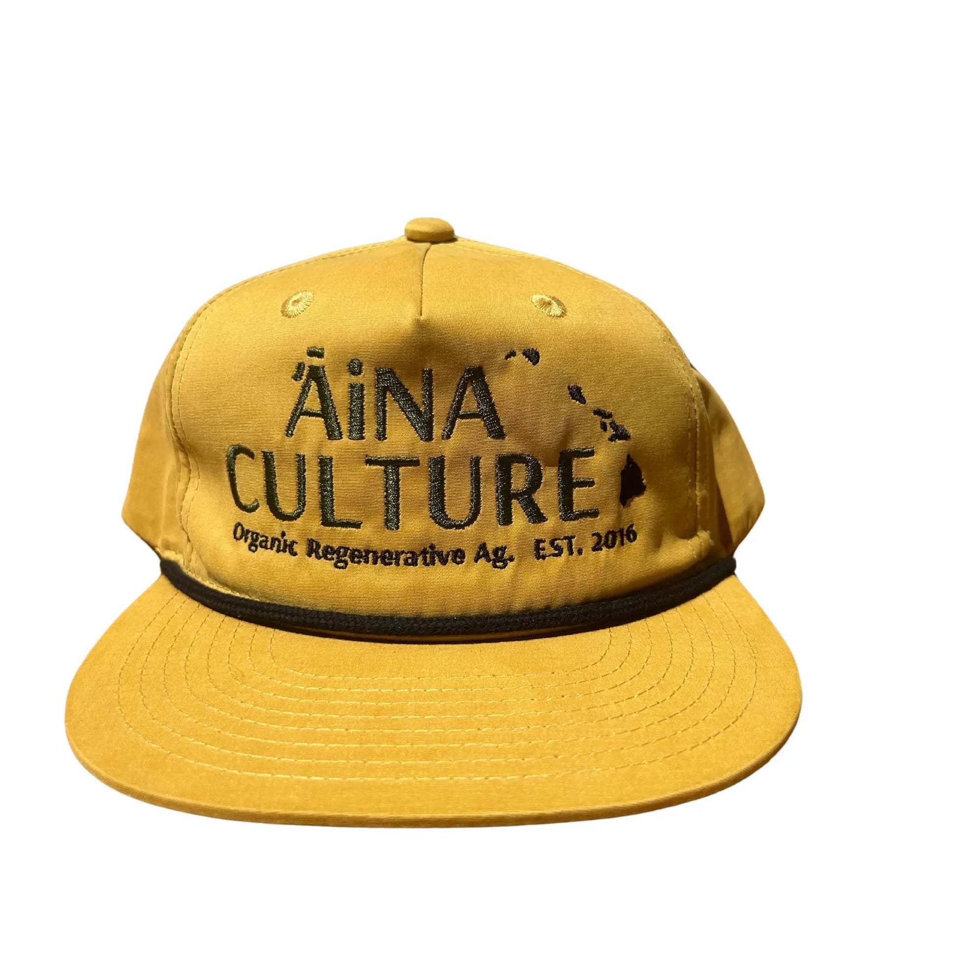 Adventure hat - Organic Regenerative - Organic Turmeric Elixir by Aina_Culture