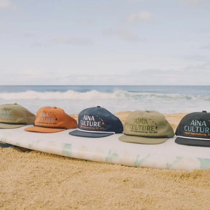 Adventure hat - Organic Regenerative - Organic Turmeric Elixir by Aina_Culture