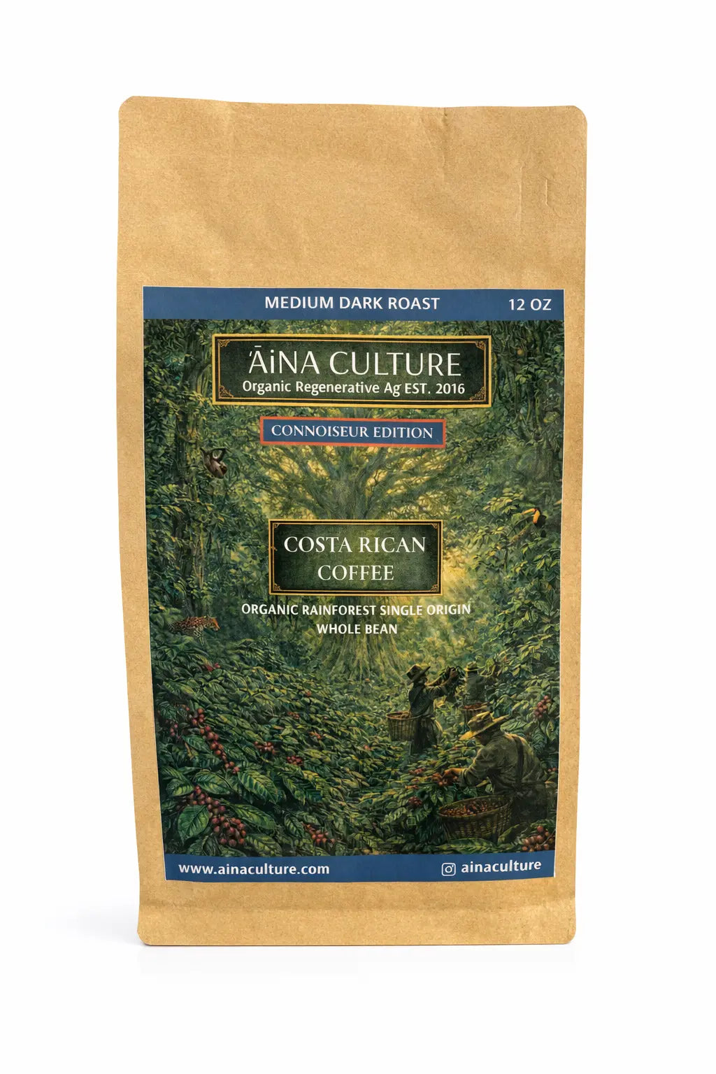 Organic Costa Rican Coffee