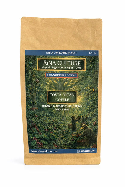 Organic Costa Rican Coffee