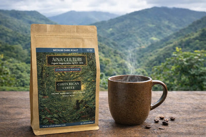 Organic Costa Rican Coffee
