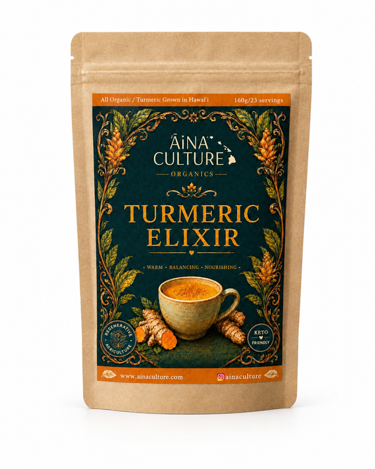 Organic Turmeric Elixir 23 servings