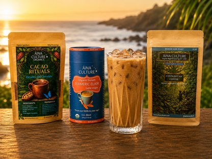 Golden Rainforest Mocha