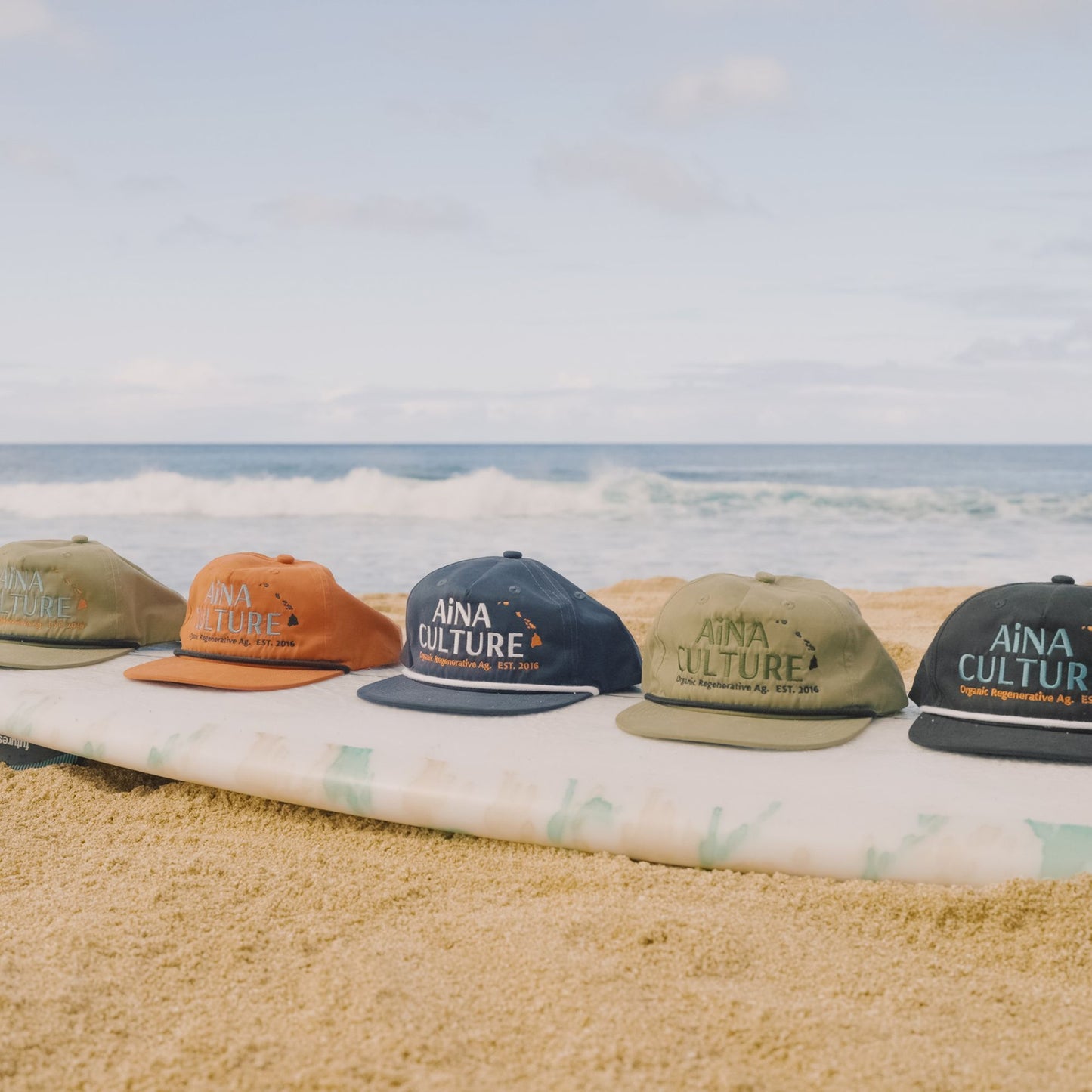 'ĀiNA CULTURE Adventure hat