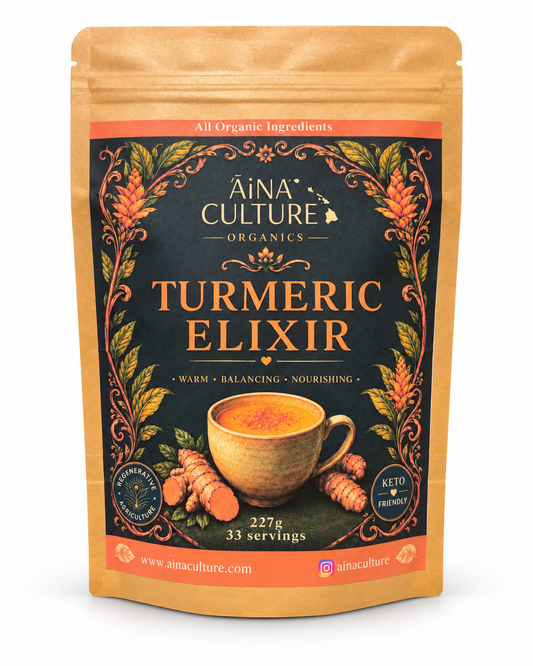 Organic Turmeric Elixir 33 servings