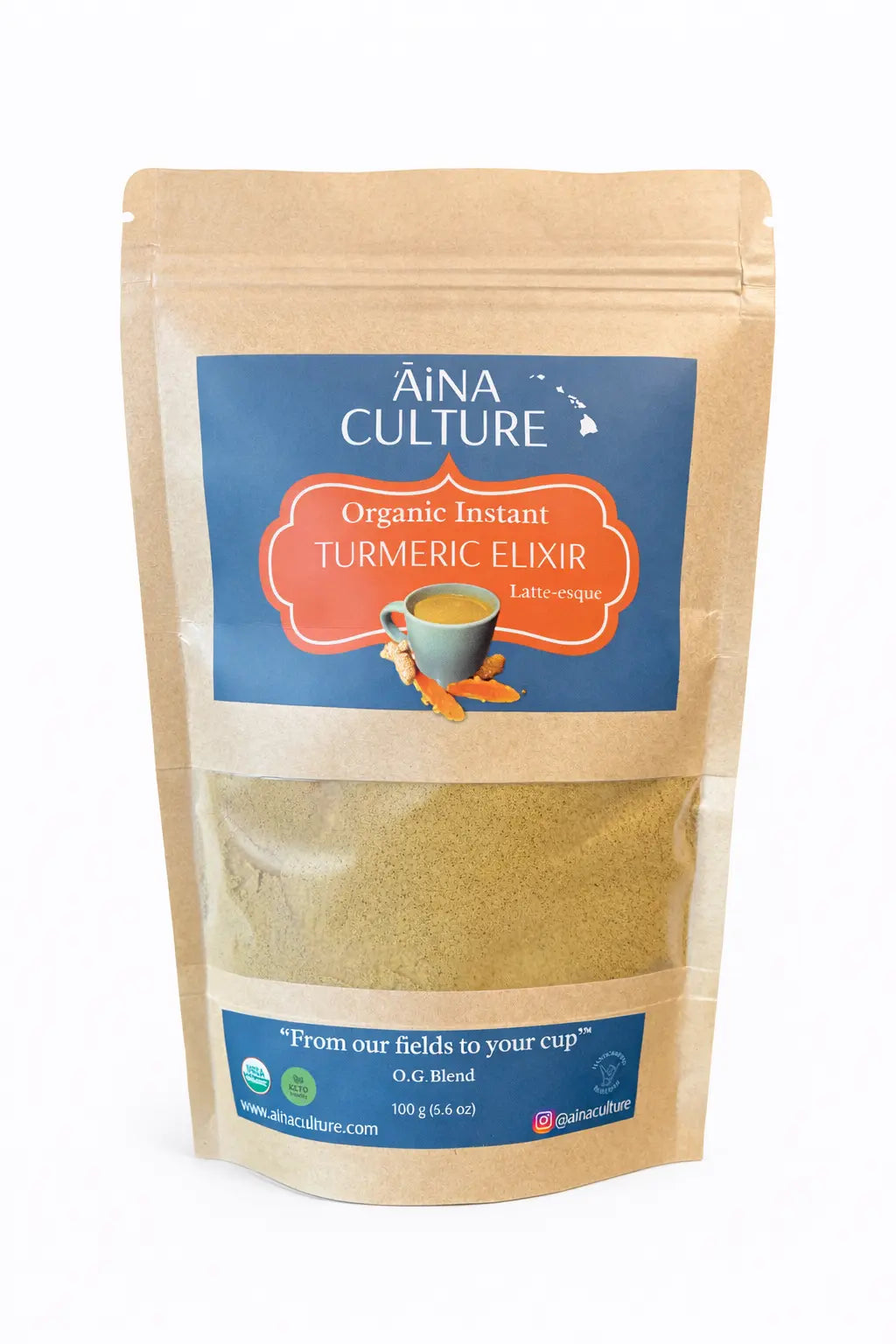Organic Turmeric Elixir 23 servings
