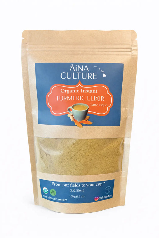 Organic Turmeric Elixir 23 servings