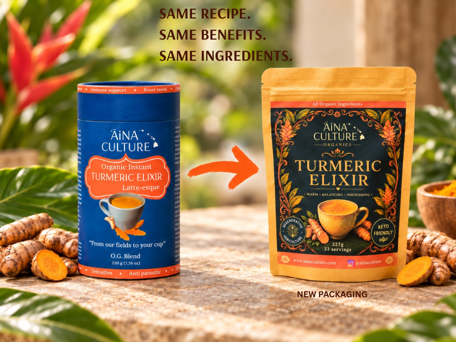 Organic Turmeric Elixir 33 servings