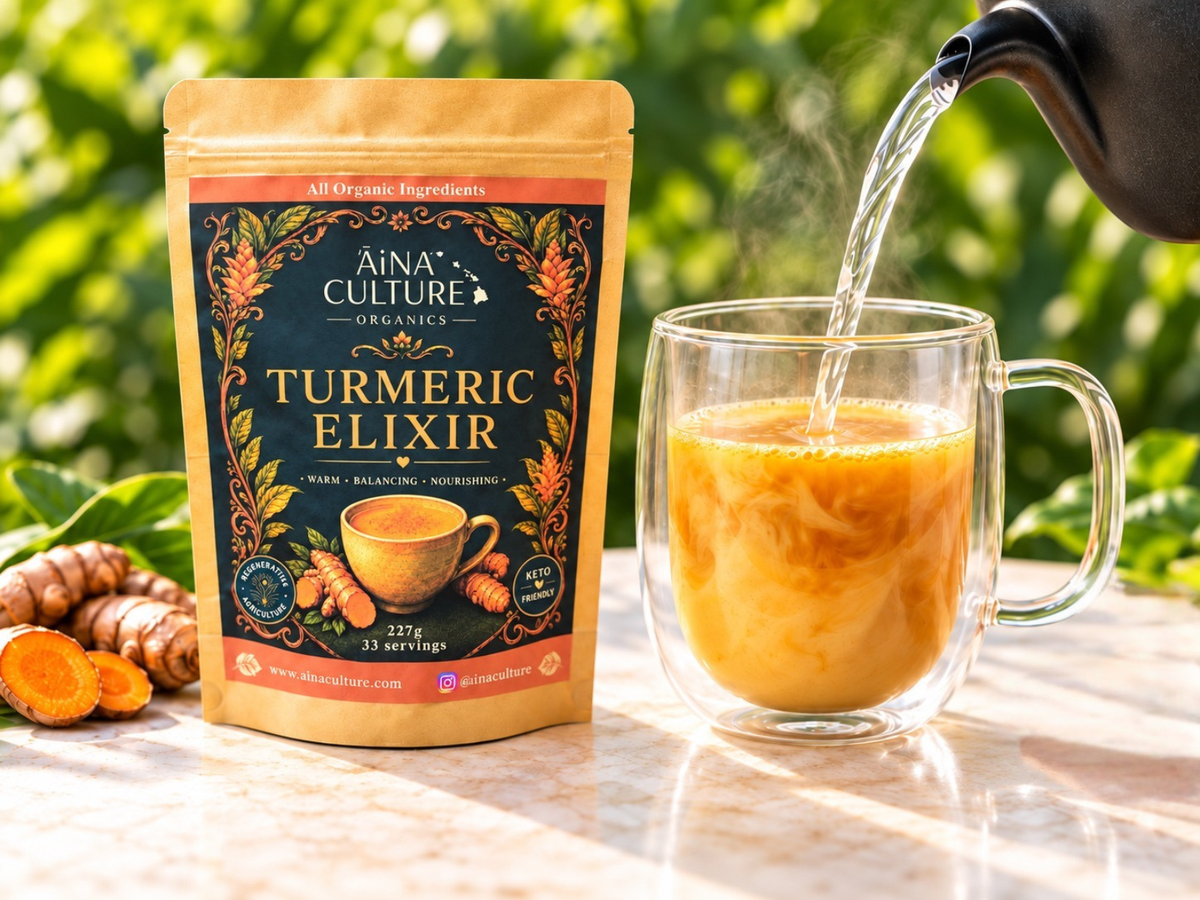 Organic Turmeric Elixir 33 servings