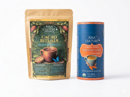 Golden Cacao NO Caffeine bundle